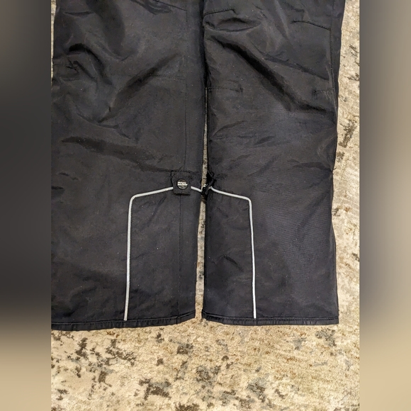 Phibee Unisex, Black, Adjustable, size 8/10 Waterproof snow/ski pants. - Picture 5 of 11
